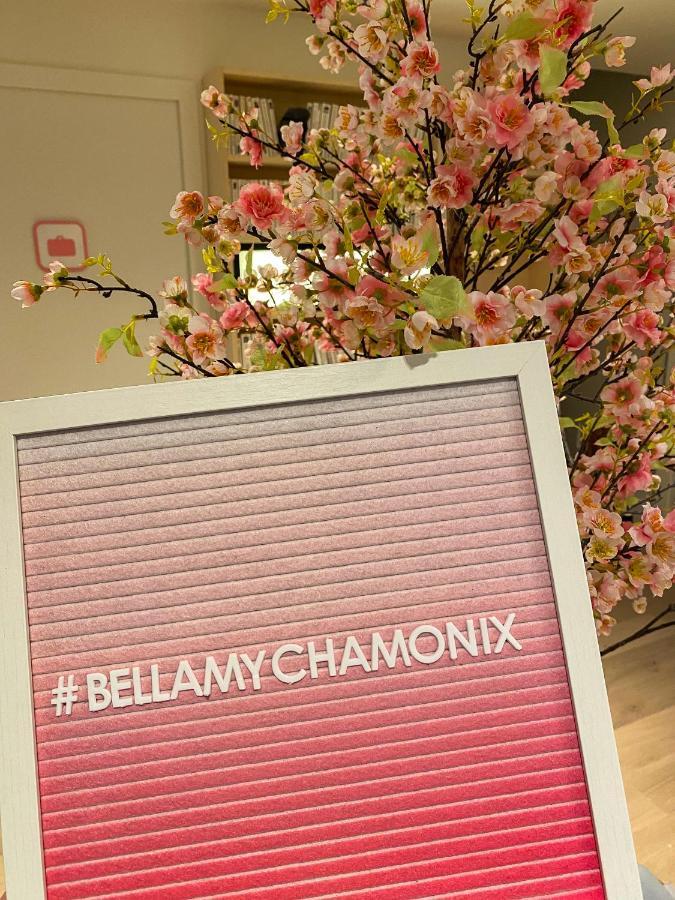 Appart'Hotel Bellamy Chamonix Eksteriør billede